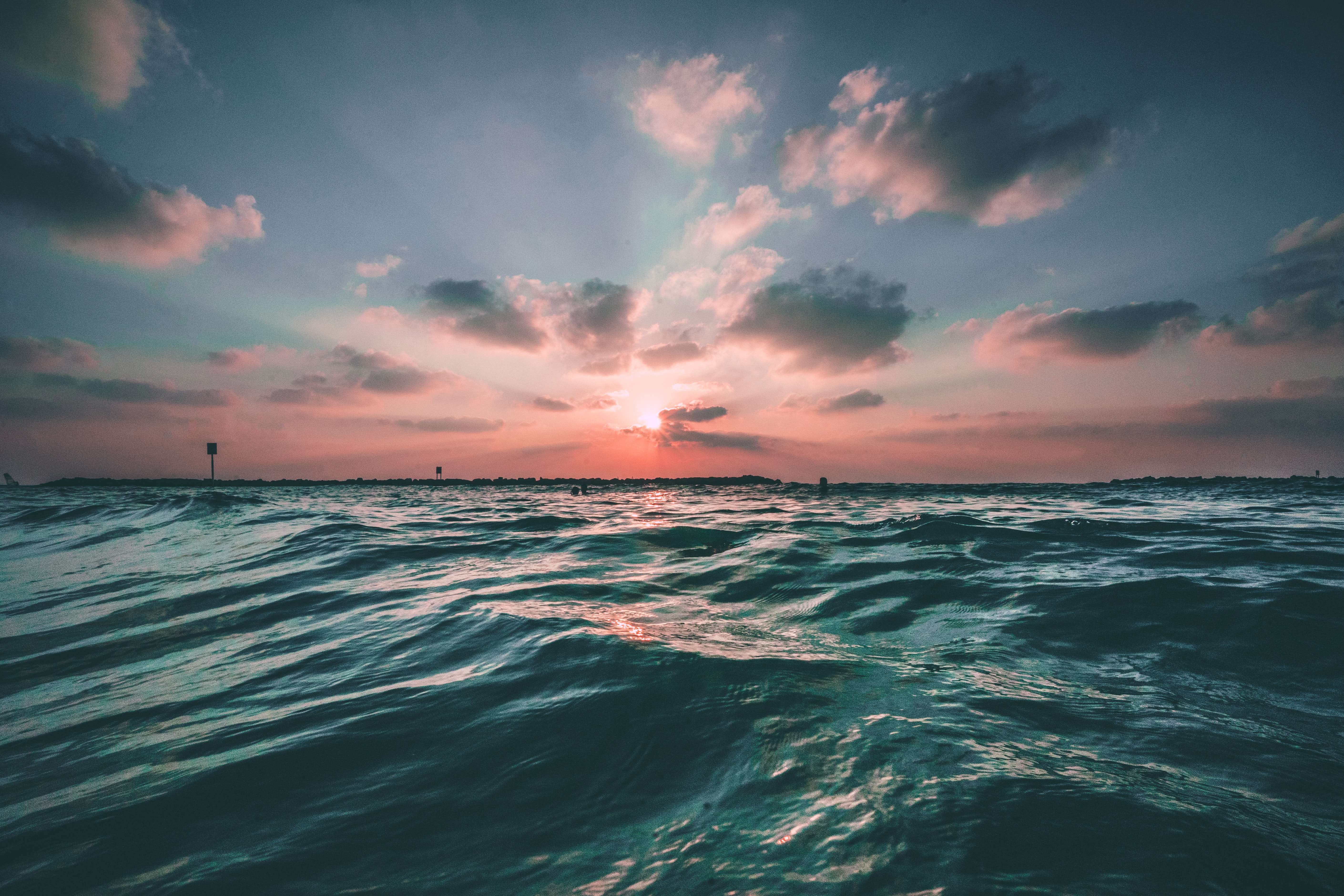It’s gonna be hard without you. Because you’re with me all the time and when I look at the sea ...