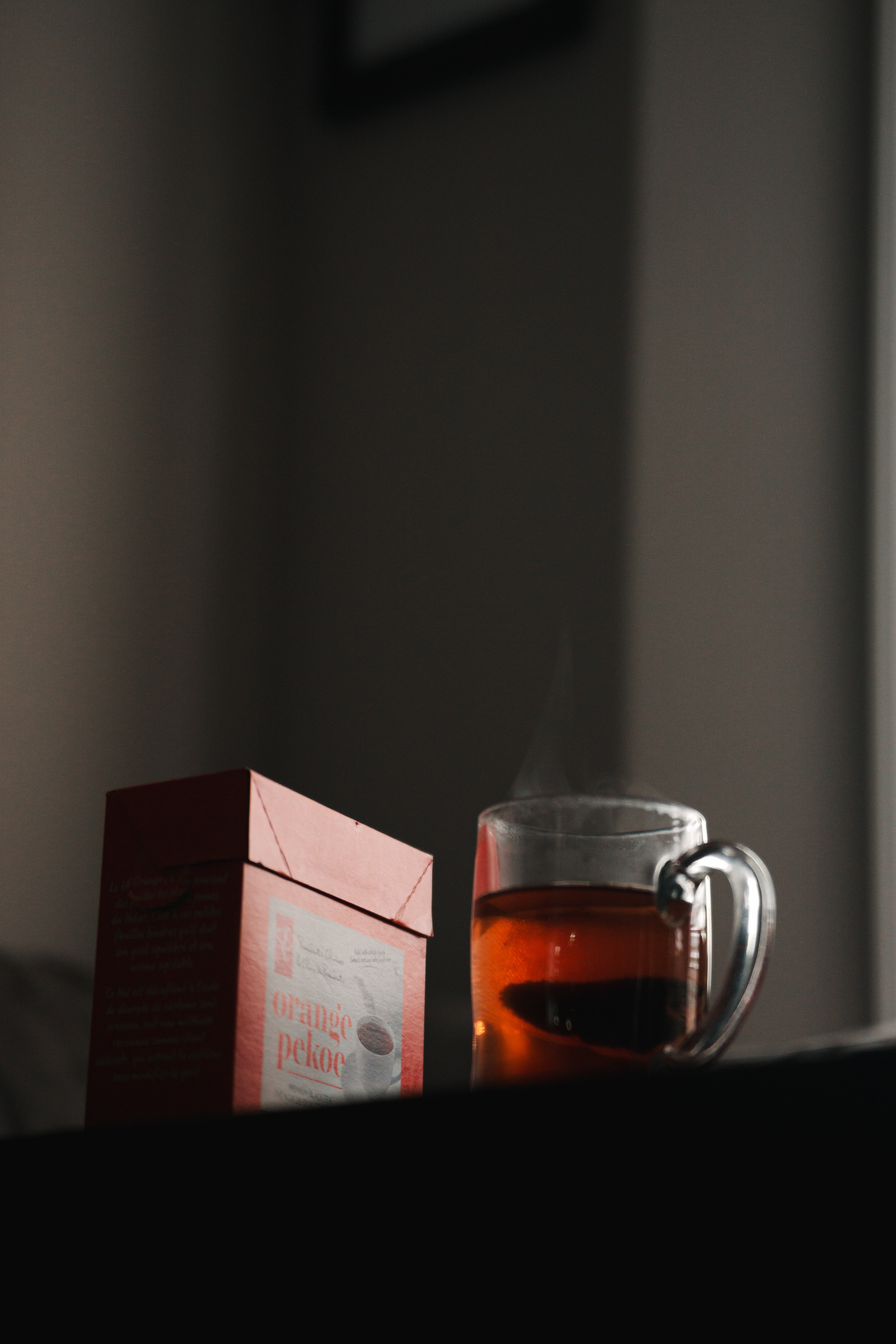 My tea